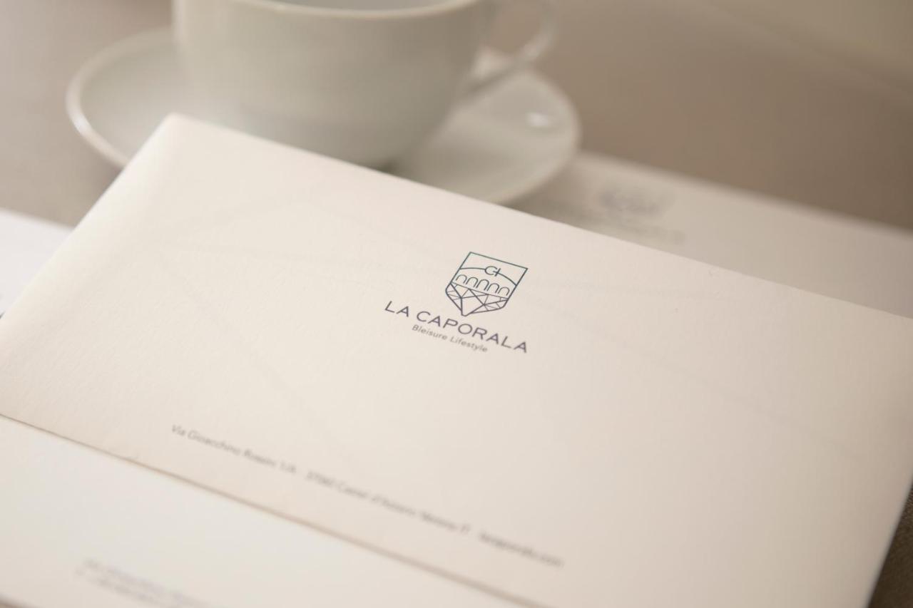 Hotel La Caporala Кастель-д'Аццано Экстерьер фото